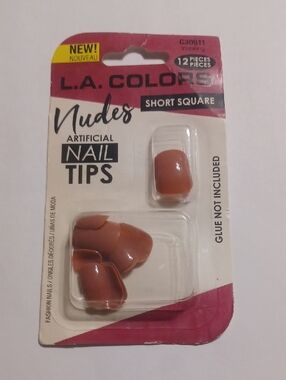 L.A. Colors Artificial Nail Tips